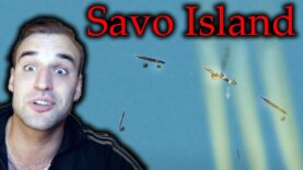 Estonian Soldier reacts to the Battle of Savo Island