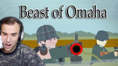 Estonian Soldier reacts to the Beast of Omaha