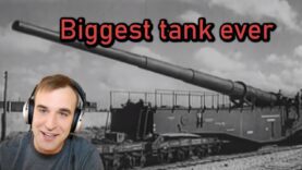 Estonian Soldier reacts to the Biggest Tank Ever