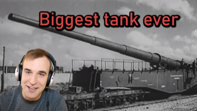 Estonian Soldier reacts to the Biggest Tank Ever