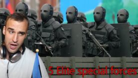 Estonian Soldier reviews 5 Elite Special Forces