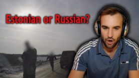 Estonian border patrol or Russian border patrol?