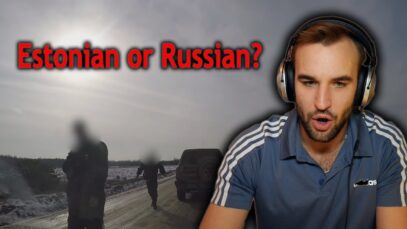 Estonian border patrol or Russian border patrol?