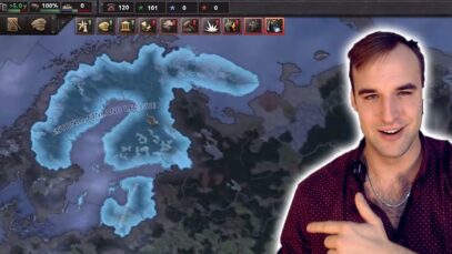 Estonian man plays Estonia in HOI4 no step back DLC