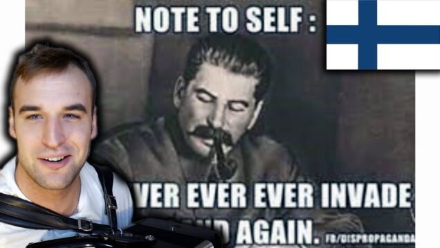 Estonian man reacts to Finnish memes