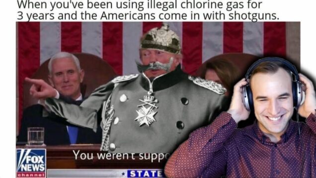 Estonian man reacts to WW1 MEMES