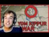 Estonian man reacts to Yom Kippur war (Israel vs Egypt