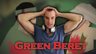 Estonian reacts to Green Beret who went on a one