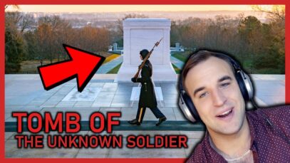Estonian reacts to Tomb of the Unknown Soldier by Simple