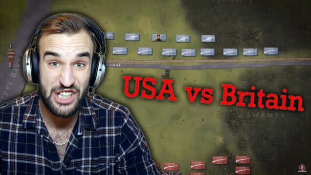 Estonian reacts to U.S.A. – British war
