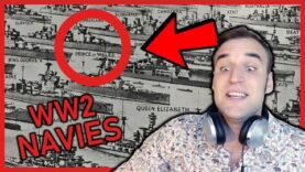 Estonian reacts to WW2 Navy Comparison