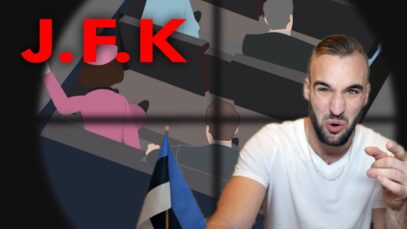 Estonian reacts to the Assassination of J.F.K.