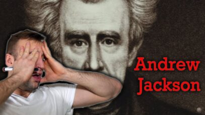 Estonian reacts to the Craziest American President – Andrew Jackson