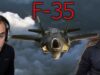 Estonian soldier reacts to F-35