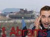Estonian soldier reacts to M1 Abrams Tank