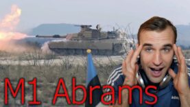 Estonian soldier reacts to M1 Abrams Tank