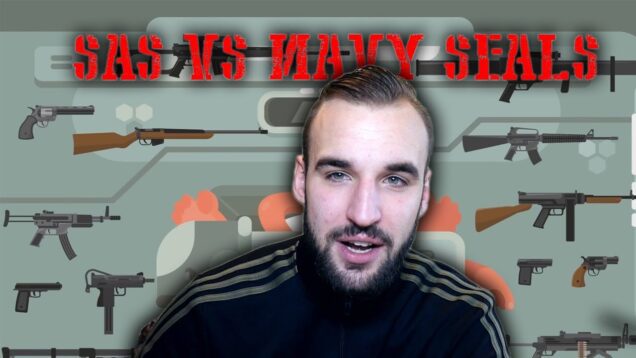 Estonian soldier watches SAS vs NAVY SEALS