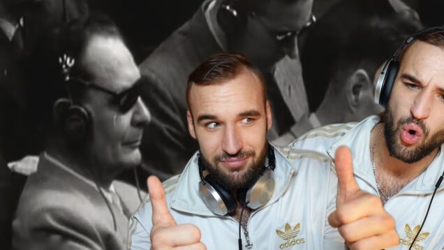 Estonians guarded the Nuremberg Trial