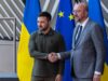 European Council's Michel invites Zelensky to present victory plan at