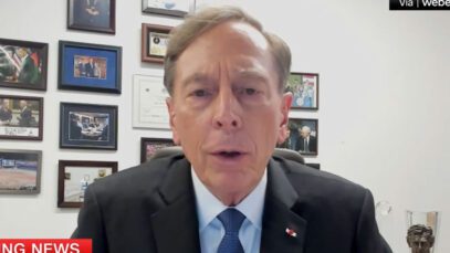 Ex-CIA chief Petraeus calls for expanded tactical missile support for