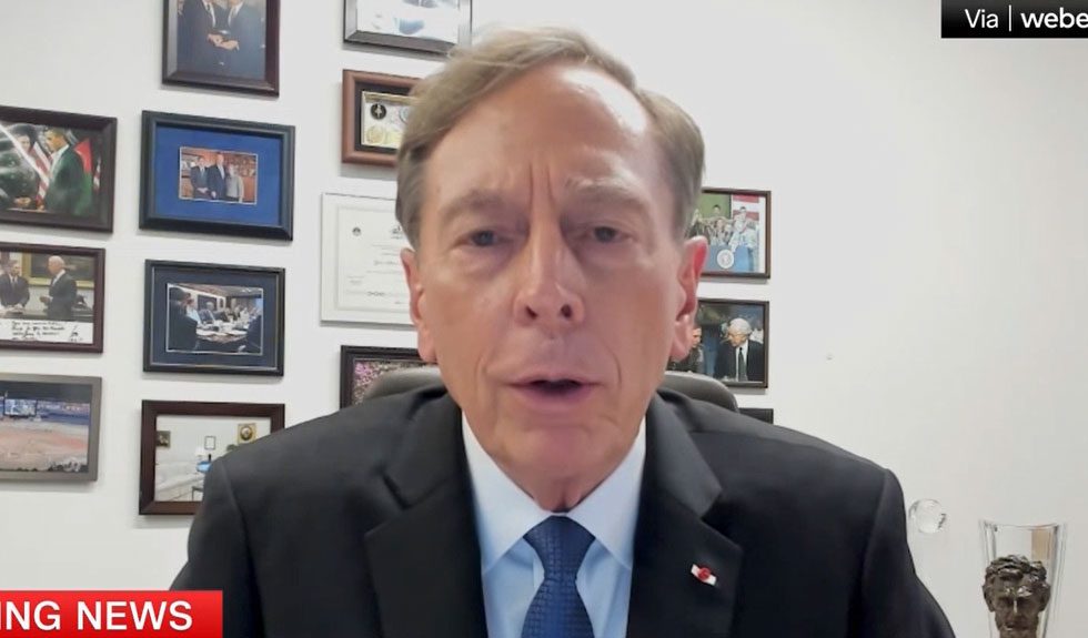 ex-cia chief petraeus calls expanded tactical missile support ukraine us army gen david (ret) 17 oct 2024