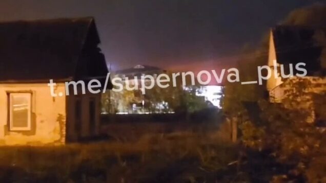 Explosions at the military arsenal in Karachev of Bryansk region