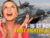 F-16 ALREADY IN UKRAINE: FIRST FIGHTER JETS FROM NETHERLANDS Vlog