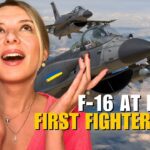 F-16 ALREADY IN UKRAINE: FIRST FIGHTER JETS FROM NETHERLANDS Vlog 762: War in Ukraine