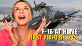 F-16 ALREADY IN UKRAINE: FIRST FIGHTER JETS FROM NETHERLANDS Vlog
