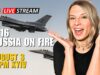 F-16s IN UKRAINE & RUSSIA ON FIRE: LIVE Q&A