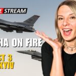 F-16s IN UKRAINE & RUSSIA ON FIRE: LIVE Q&A