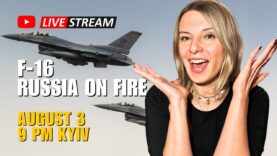 F-16s IN UKRAINE & RUSSIA ON FIRE: LIVE Q&A