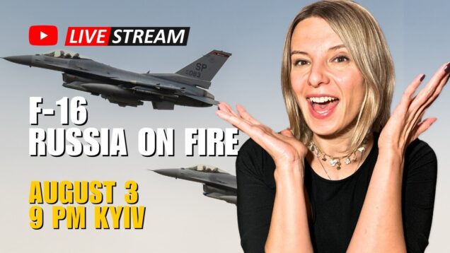 F-16s IN UKRAINE & RUSSIA ON FIRE: LIVE Q&A