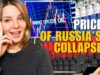 FALLING OIL PRICES: THE COLLAPSE OF RUSSIA Vlog 837: War