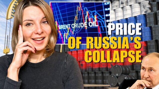 FALLING OIL PRICES: THE COLLAPSE OF RUSSIA Vlog 837: War