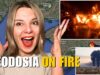 FEODOSIA ON FIRE AGAIN: LARGEST REFINERY IN CRIMEA STRIKE Vlog