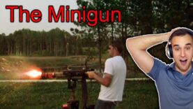 FPS Russia MINIGUN?! (Estonian Soldier reacts)