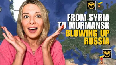 FROM SYRIA TO MURMANSK: UKRAINE BLOWING UP RUSSIA Vlog 808: