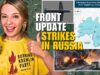 FRONTLINE UPDATE: ENCIRCLED IN KURSK, PALYANYTSYA ROCKET, PAVEL DUROV Vlog