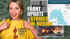 FRONTLINE UPDATE: ENCIRCLED IN KURSK, PALYANYTSYA ROCKET, PAVEL DUROV Vlog