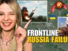 FRONTLINE UPDATE: KHARKIV OFFENSIVE RUSSIA FAILURE Vlog 726: War in
