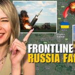 FRONTLINE UPDATE: KHARKIV OFFENSIVE RUSSIA FAILURE Vlog 726: War in Ukraine