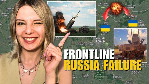 FRONTLINE UPDATE: KHARKIV OFFENSIVE RUSSIA FAILURE Vlog 726: War in
