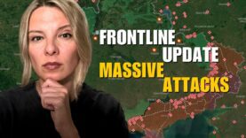 FRONTLINE UPDATE: KURSK OPERATION, LVIV, POLTAVA, KHARKIV ATTACKS Vlog 796: