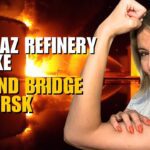 FRONTLINE UPDATE: SECOND BRIDGE IN KURSK DESTROYED, KAVKAZ REFINERY STRIKE Vlog 779: War in Ukraine