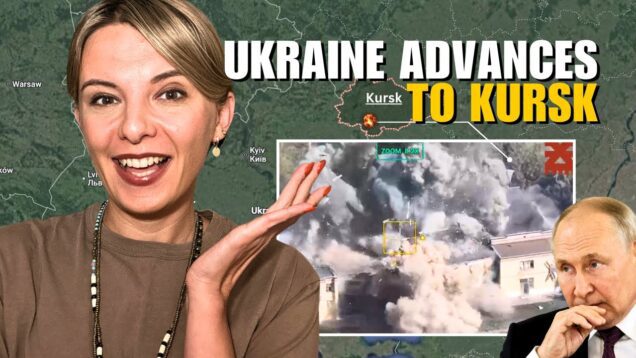 FRONTLINE UPDATE: UKRAINE ADVANCES TO KURSK, POKROVSK, MOSCOW ATTACK, PUTIN