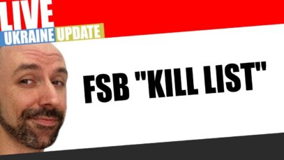 FSB Hunting Ukrainian Bloggers? | russian Invasion of Ukraine: Day