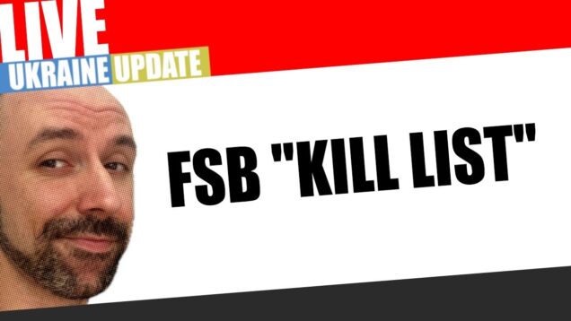 FSB Hunting Ukrainian Bloggers? | russian Invasion of Ukraine: Day