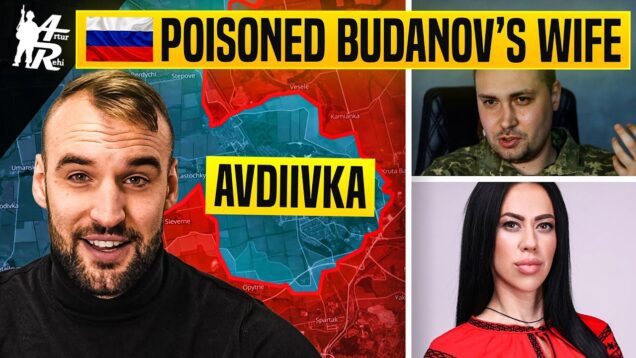 FSB Poisoned Budanov’s Wife! | Ukrainian War Update