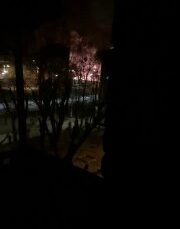 — Explosions and Armed clashes reported in the area of